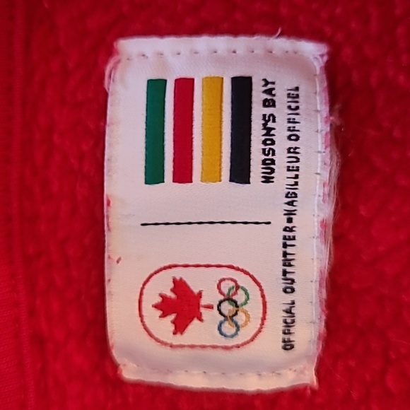 Hudson's Bay Canada zip up hoodie. - Picture 3 of 4